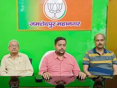 जमशेदपुर: बीजेपी जिलाध्यक्ष ने कांग्रेस को दिया चैलेंज, कहा- 'हिम्मत है तो सूचना देकर आएं पुतला फूंकने'