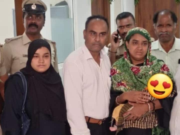 Bangalore 40 days child kidnapped recover public police rescue toddler