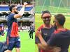 IPL 2023: Virat Kohli के साथ मैदान पर दिखे मैक्सवेल, RCB ने अनबॉक्स इवेंट से पहले की प्रैक्टिस