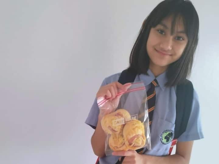 Dubai Seven Year Old Girl Bianca Jemi Wariyava Bought Iphone 14 After Selling Donuts In School
