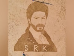 Shah Rukh Khan's Portrait On Pakistan's Gadani Beach Goes Viral On Social Media