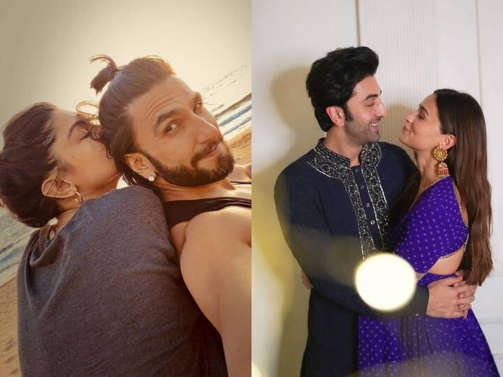 Bollywood Popular Couples: बॉलीवुड के स्टार कपल्स एक दूसरे पर दिल लुटाते हुए सोशल मीडिया पर कपल गोल्स सेट करते हैं. आज हम आपको उन सितारों से मिलवाएंगे जो अपनी पत्नियों को अपना लकी चार्म बताते हैं.