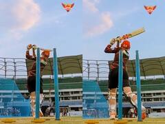 पहली बार IPL का हिस्सा बनने वाले हैरी ब्रूक ने अपनाया आक्रामक रूप, देखें कैसे नेट्स पर गेंदबाज़ों के छुड़ाए छक्के