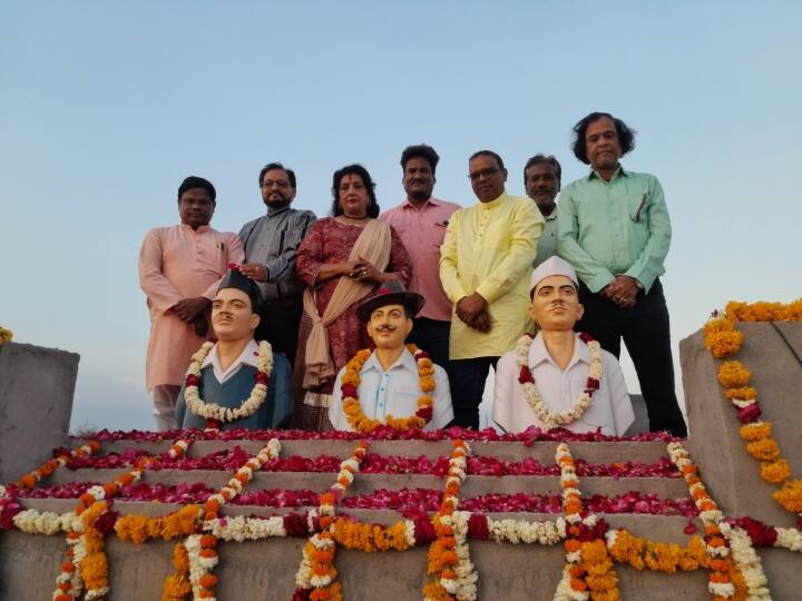 Kota unique temple of 48 legends and sportspersons will be built Rajguru Jawaharlal Nehru Ashok Gehlot Statue ANN Rajasthan: कोटा में बनेगा महापुरुषों और देश का नाम रोशन करने वालों का अनूठा मंदिर, भगवान और इंसान होंगे एक साथ