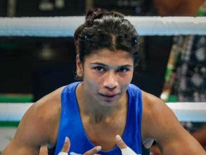 womens world boxing championships final live nikhat zareen beats nguyen thi tam for second title  Women World Boxing Championships: નિખત જરીને વિયતનામની બોક્સરને હરાવી ગોલ્ડ જીત્યો