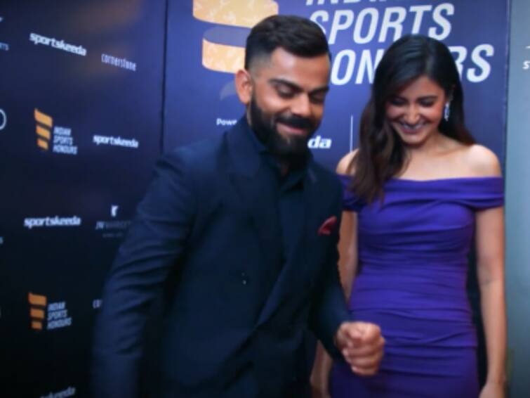 Anushka Sharma Is All Smiles As Virat Kohli Dances To Oscar-Winning Song Naatu Naatu Anushka Sharma Is All Smiles As Virat Kohli Dances To Oscar-Winning Song Naatu Naatu. WATCH