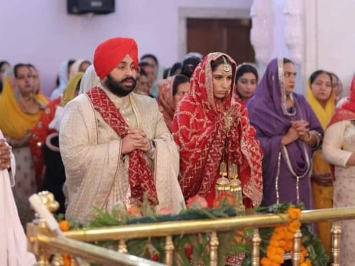 Harjot Singh Bains-Jyoti Yadav Wedding: पंजाब के शिक्षा मंत्री हरजोत सिंह बैंस शनिवार को रूपनगर जिले के एक गुरुद्वारे में आईपीएस अधिकारी ज्योति यादव के साथ शादी के बंधन में बंध गए.