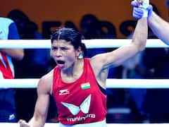 Nikhat Zareen Wins Gold : పంచ్ పవర్ చూపించిన తెలుగు తేజం, ప్రపంచ ఛాంపియన్ షిప్ ఫైనల్స్ లో నిఖత్ జరీన్ విజయం