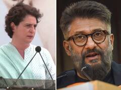 'करण जौहर की फिल्में करो'- प्रियंका गांधी की फैमिली स्पीच पर विवेक अग्निहोत्री ने कसा तंज