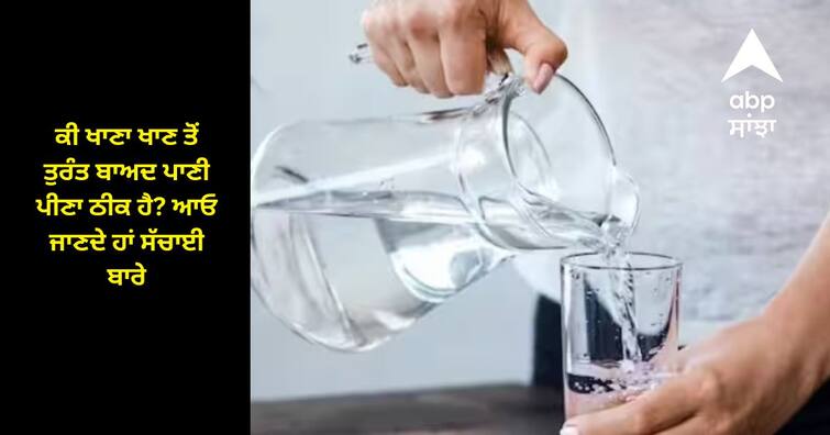 Health and Fitness: Myths and Facts about drinking water ਕੀ ਖੜ੍ਹੇ ਹੋ ਕੇ ਪਾਣੀ ਨਹੀਂ ਪੀਣਾ ਚਾਹੀਦਾ? ਕੀ ਖਾਣਾ ਖਾਣ ਤੋਂ ਤੁਰੰਤ ਬਾਅਦ ਪਾਣੀ ਪੀਣਾ ਠੀਕ? ਜਾਣੋ ਹਰ ਸਵਾਲ ਦਾ ਜਵਾਬ