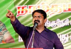 Seeman: மருது மக்கள் இயக்க தலைவர் கைது; தி.மு.க. அரசின் அதிகாரத் திமிர் - சீமான் கண்டனம்