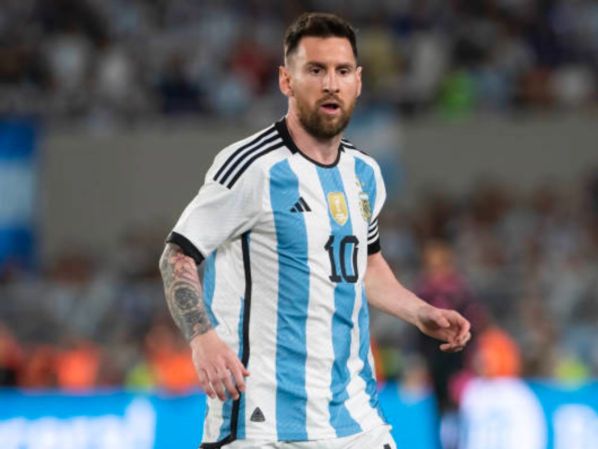 Lionel Messi: Argentina FA training facility renamed after national team  captain