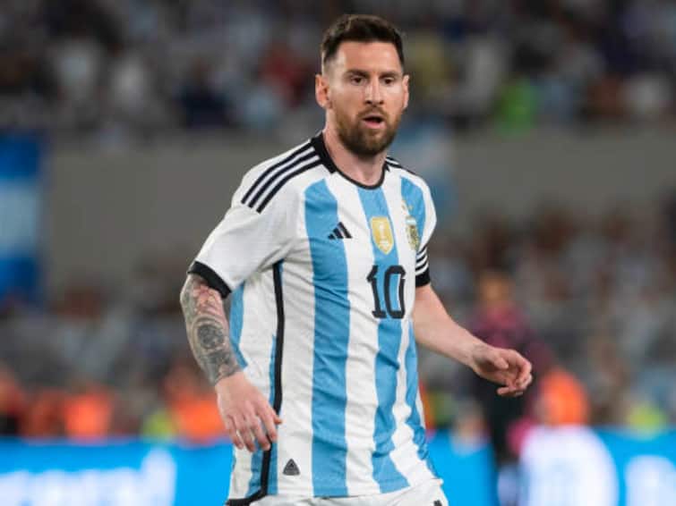 Argentine Football Association Names Training Complex After Lionel Messi Argentine Football Association Names Training Complex After Lionel Messi