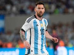 Argentine Football Association Names Training Complex After Lionel Messi