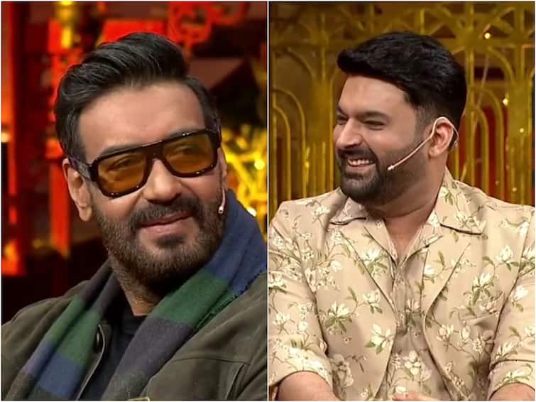Ajay Devgn Roasts Kapil Sharma When Asked About Most Tough Stunt