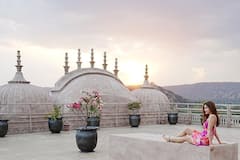 Rubina Dilaik Gives A Glimpse Of Her Jaipur Vacation