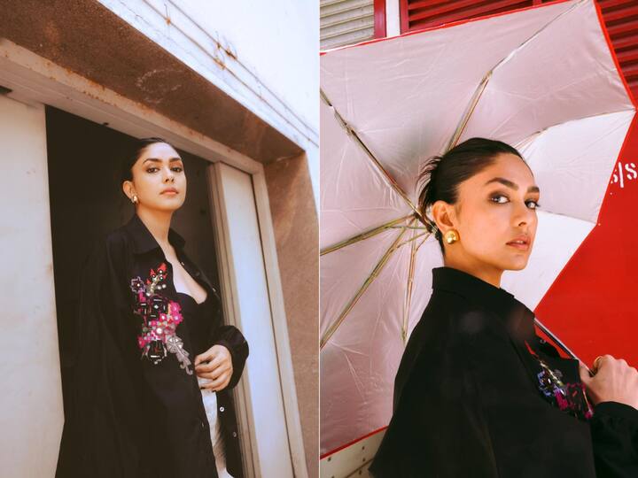 Mrunal Thakur went retro for her latest photoshoot. Take a look