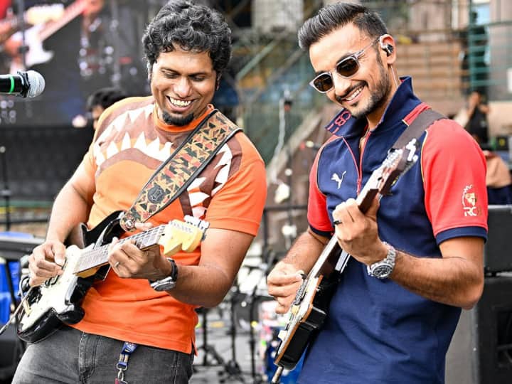 रॉयल चैलेंजर्स बैंगलोर फ्रेंचाइजी ने अपनी टीम के 2 अहम पूर्व खिलाड़ियों को सम्मानित करने के लिए 26 मार्च को बेंगलुरु के एम. चिन्नास्वामी स्टेडियम में एक Unbox Event का आयोजन किया, जिसमें टीम के मौजूदा तेज गेंदबाज हर्षल पटेल का एक अलग ही रूप देखने को मिला.