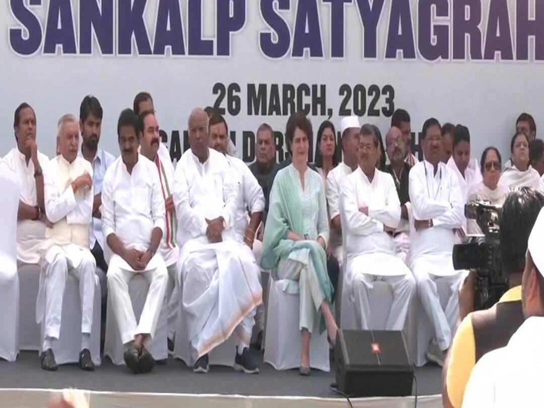 RahulGandhi Issue: ராகுல்காந்தி விவகாரம்; அனுமதியை மீறி காங்கிரஸ் போராட்டம்..! 144 தடை உத்தரவு பிறப்பித்த போலீஸ்..!