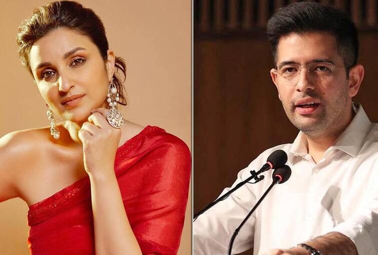 AAP MP Sanjeev Arora CONFIRMS Parineeti Chopra-Raghav Chadha's relationship, congratulates couple on Twitter Parineeti Chopra અને Raghav Chadhaએ કરી લીધી સગાઈ? AAP સાંસદે કપલને પાઠવ્યા અભિનંદન