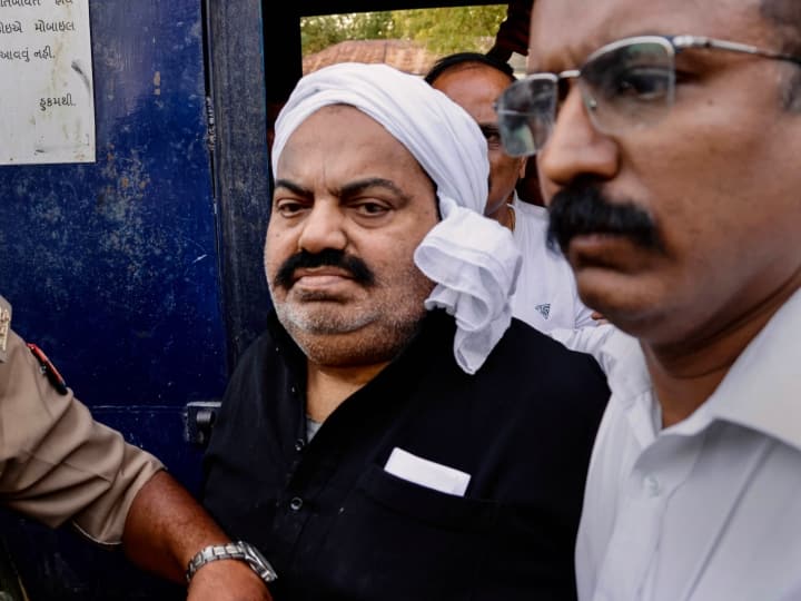 Atique Ahmed Shifting: Atique Ahmed’s convoy reached near UP border, jailed since June 2019