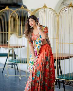 Rithu Chowdary: లంగావోణీలో జబర్దస్త్ బ్యూటీ హొయలు