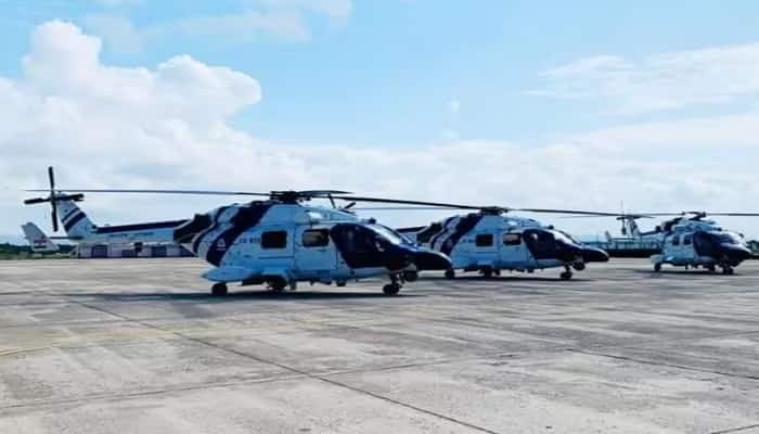 ALH Dhruv Mark 3 helicopter of indian Coast Guard forced landing in kochi Dhruv Helicopter : ਟੈਸਟ ਦੌਰਾਨ ALH ਧਰੁਵ ਹੈਲੀਕਾਪਟਰ ਦੀ ਕਰਨੀ ਪਈ ਐਮਰਜੈਂਸੀ ਲੈਂਡਿੰਗ , ਟਲਿਆ ਵੱਡਾ ਹਾਦਸਾ