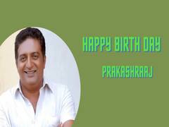 HBD Prakash Raj:‘ஹாய் செல்லம்…’ திரையில் வில்லன்..நிஜத்தில் ஹீரோ...பிரகாஷ்ராஜ் குறித்த சுவாரஸ்ய தகவல்கள்!