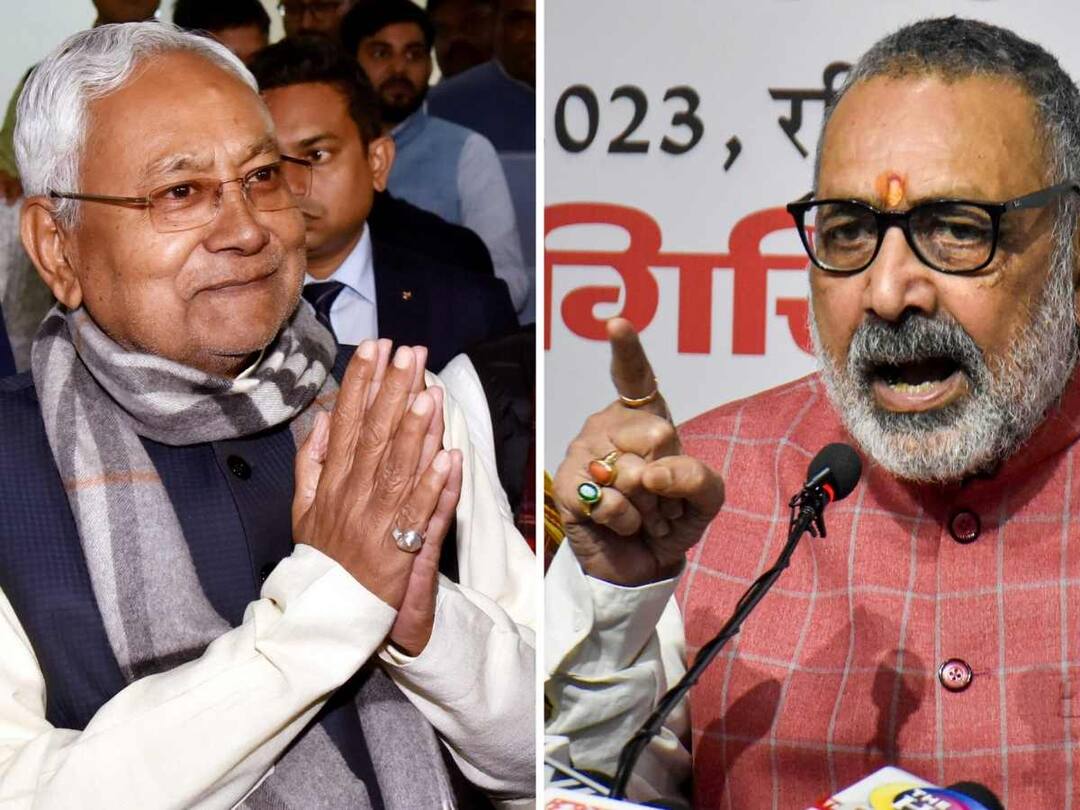'Good For Nitish Kumar's Ambition': Giriraj Singh On Bihar CM's 'Silence' Over Rahul Gandhi's Disqualification Giriraj Singh BJP Savarkar Nitish Kumar Rahul Gandhi Congress Opposition Parties 'Good For Nitish Kumar's Ambition': Giriraj Singh On Bihar CM's 'Silence' Over Rahul Gandhi's Disqualification
