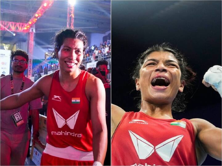 Nikhat Zareen and Lovlina Borgohain win the World Championships. Nikhat defeated Vietnam's two-time Asian champion Nguyen Thi Tam, Lovlina defeated Australia's Caitlin Parker to win her first title.