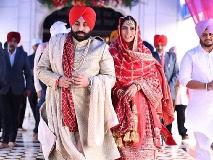 Punjab Education Minister Harjot Singh Bains IPS Officer Dr Jyoti Yadav  Wedding Inside Photos Video | In PICS: पंजाब के शिक्षा मंत्री हरजोत सिंह  बैंस शादी के बंधन में बंधे, IPS ज्योति