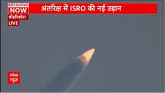ISRO creates history again, launches India's largest LVM3 rocket, takes 36 satellites into space
