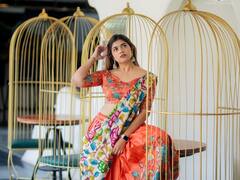 Rithu Chowdary: లంగావోణీలో జబర్దస్త్ బ్యూటీ హొయలు