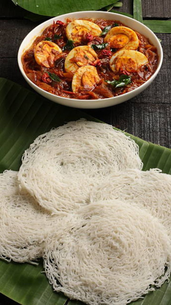 இடியாப்பம், முட்டைக்கறி