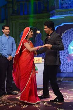 जब संध्या बिंदणी के साथ रोमांस करने लगे शाहरुख खान, ऐसे हो गई भाभो के घर की बहू की हालत