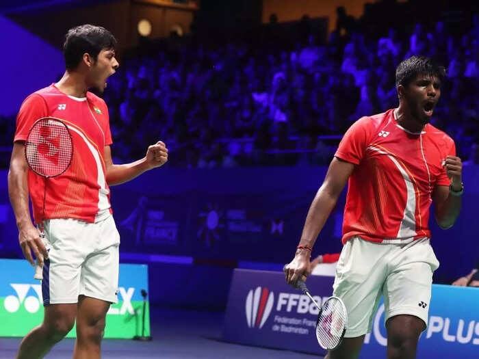 Swiss Open 2023: Satwiksairaj Rankireddy and Chirag Shetty win doubles Super 300 title know details Swiss Open 2023: સાત્વિક-ચિરાગ બન્યા ચેમ્પીયન, ફાઇનલમાં ચીની જોડીને આપી માત