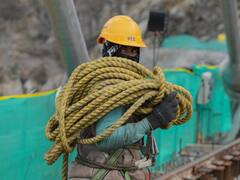 Anji Khad Bridge Pics: इंजीनीयरिंग की मिसाल, 331 मीटर ऊंचे पुल का काम लगभग पूरा, तस्वीरों में देखें पहला रेल केबल ब्रिज