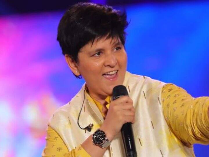 Chaitra Navratri 2023: मुंबई में चैत्र नवरात्रि की धूम, डांडिया क्वीन फाल्गुनी पाठक के गरबा कार्यक्रम में झूमे लोग Chaitra Navratri 2023 Chaitra Navratri celebrations in Mumbai people dance Garba program in Dandiya Queen Falguni Pathak ann Chaitra Navratri 2023: मुंबई में चैत्र नवरात्रि की धूम, डांडिया क्वीन फाल्गुनी पाठक के गरबा कार्यक्रम में झूमे लोग