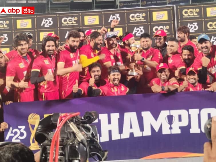 Akhil Akkineni who was overwhelmed – Telugu Warriors who won their fourth title