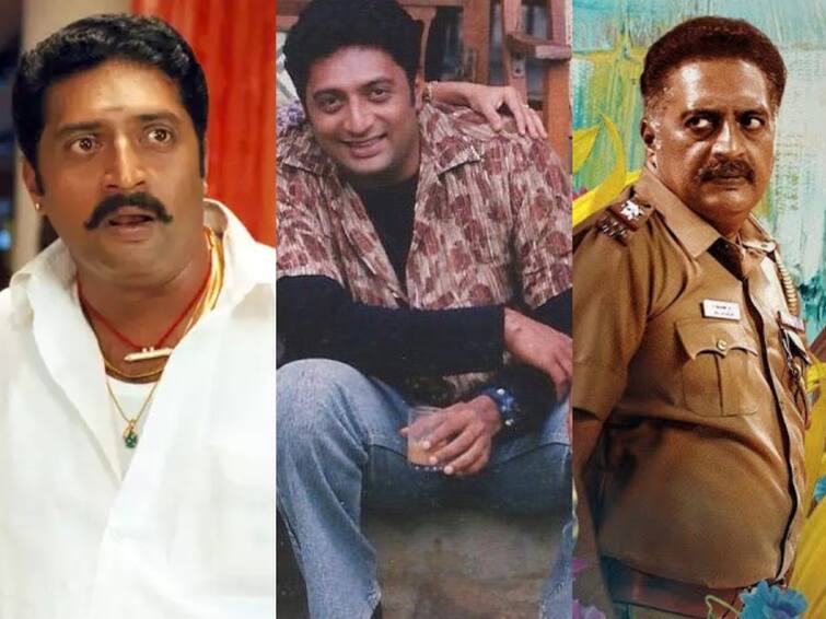 actor Prakash Raj birthday special interesting facts about actor Prakash raj Prakash Raj Birthday: வில்லாதி வில்லன்.. தேசிய விருது நாயகன்.. கலைமகளின்  ’செல்லம்’ - பிரகாஷ்ராஜ் பற்றிய சுவாரஸ்யம்..!
