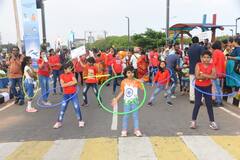 Vizag Carnival Photos: ఆర్కే బీచ్ రోడ్డులో వైజాగ్ కార్నివాల్ సందడే సందడి