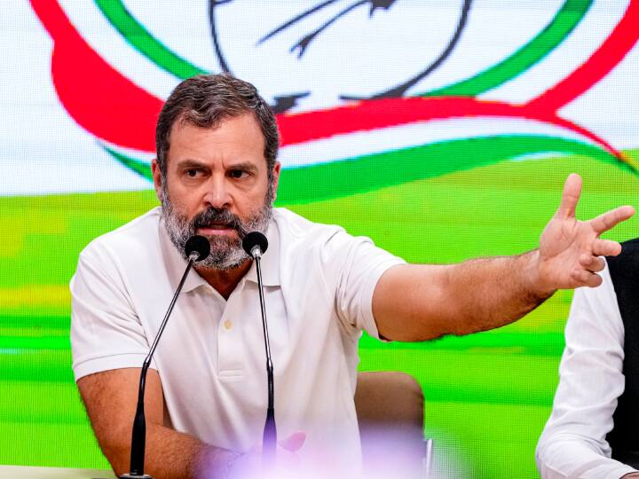 Congress Rahul Gandhi Disqualification Row America Said We Are Watching Rahul Gandhi Case In Indian Courts | America spoke on Rahul Gandhi controversy Congress Rahul Gandhi Disqualification Row America Said We Are Watching Rahul Gandhi Case In Indian Courts | America spoke on Rahul Gandhi controversy