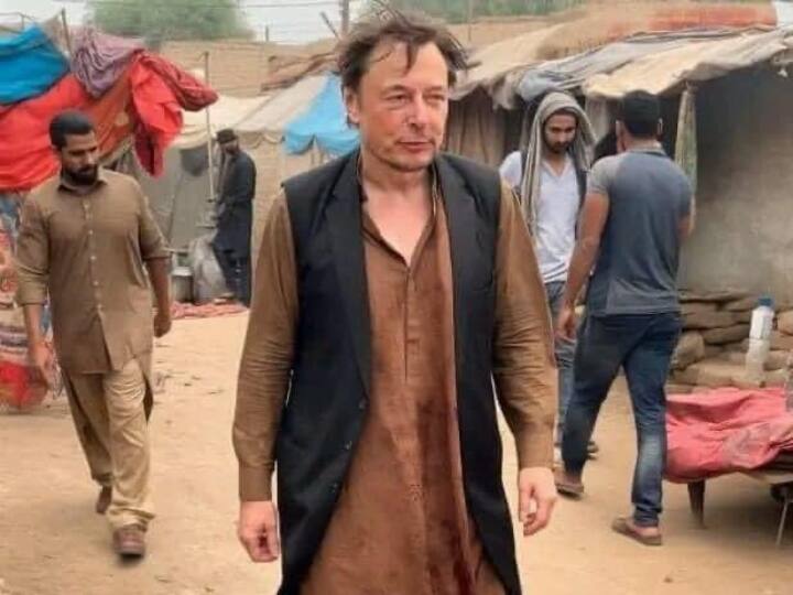 Pakistan Duplicate Twitter CEO Elon Musk Walking Around Street For Buying Fruit Photos Goes Viral
