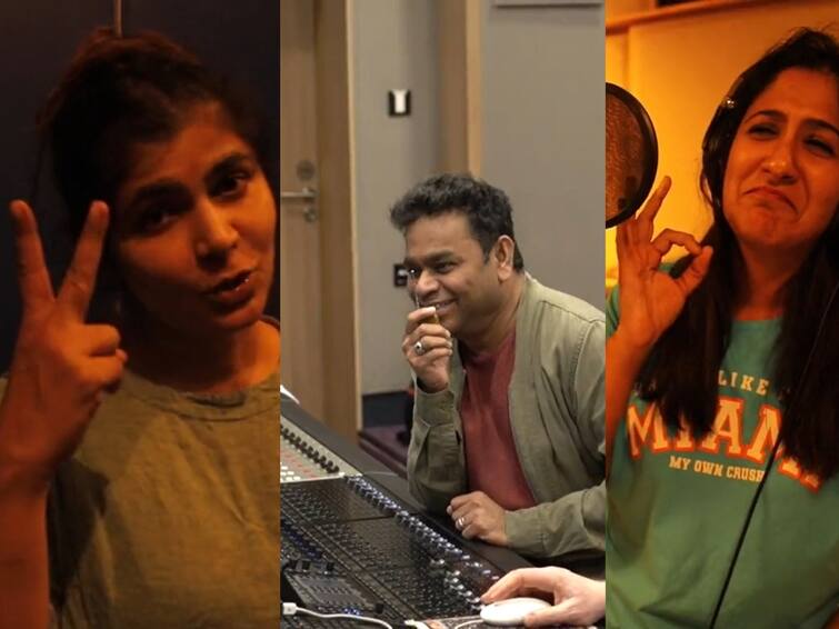Ponniyin Selvan 2 Music glimpse AR Rahman PS 2 Music and Trailer Launch Ponniyin Selvan 2: ஏழு பாட்டு... ஒரு ஆல்பம்...உற்சாகமாக இசையமைக்கும் ஏ.ஆர்.ரஹ்மான்....இன்றைய பொன்னியின் செல்வன் 2 அப்டேட்!