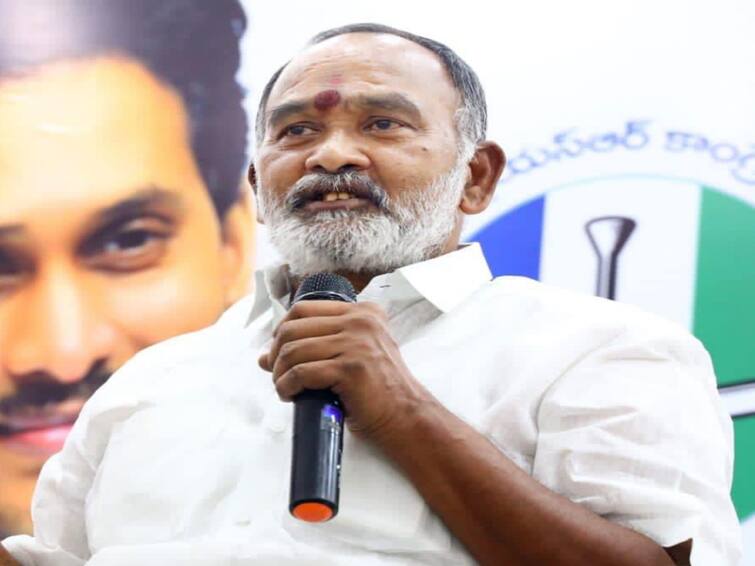 Tirumala Ysrcp Mla Anna Rambabu fires on TTD EO Dharma reddy complaint to CM Jagan DNN Mla Anna Rambabu On TTD EO :  టీటీడీ ఈవో ధర్మారెడ్డిపై సీఎంకు ఫిర్యాదు చేస్తా,  వైసీపీ ఎమ్మెల్యే అన్నా రాంబాబు ఫైర్