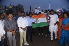 Vizag Carnival Photos: ఆర్కే బీచ్ రోడ్డులో వైజాగ్ కార్నివాల్ సందడే సందడి