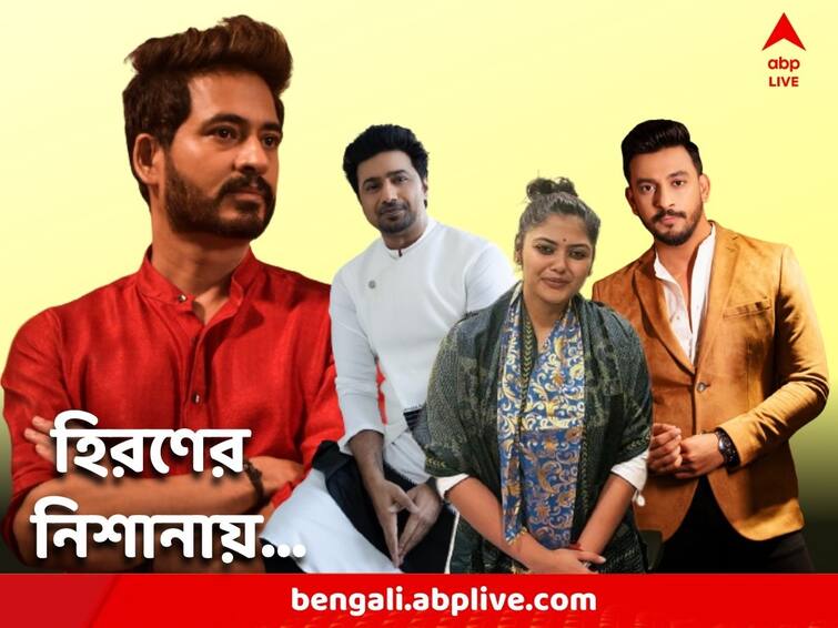 Hiran Attack Dev 'Ghatal's Trinamool MP is involved in big corruption' Hiran Attack Dev: 'ঘাটালের তৃণমূল সাংসদ বড় দুর্নীতিতে জড়িত' হিরণের নিশানায় দেব