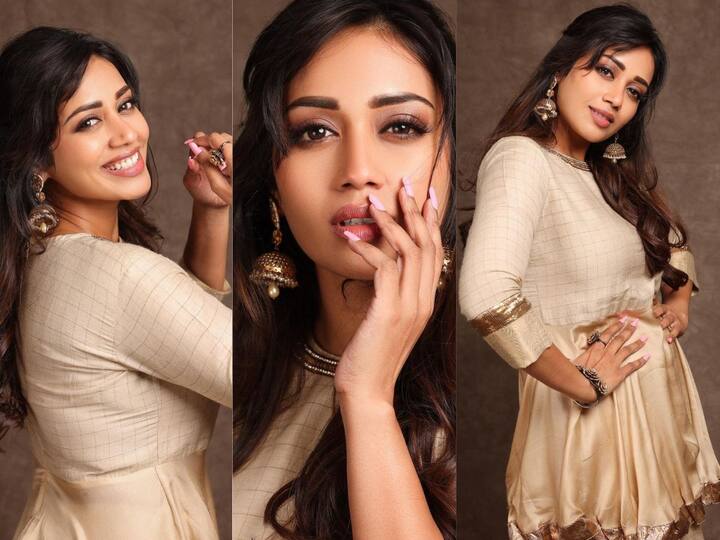 Nivetha Pethuraj:பிரபல நடிகை நிவேதா பெத்துராஜ், தனது இன்ஸ்டா பக்கத்தில் தனது புகைப்படங்கள் சிலவற்றை வெளியிட்டுள்ளார். அவை வைரலாகி வருகின்றன.