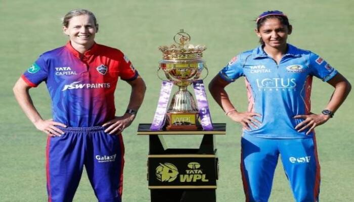 WPL 2023 DC vs MI delhi capitals Won won toss and elected to bowl first WPL 2023 Final : नाणेफेकीचा कौल दिल्लीच्या बाजूने, प्रथम फलंदाजीचा निर्णय