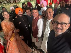 In PICS: पंजाब के शिक्षा मंत्री हरजोत सिंह बैंस शादी के बंधन में बंधे, IPS ज्योति यादव के साथ लिए फेरे